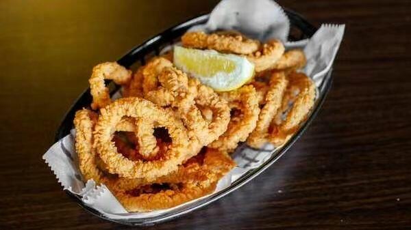 Fried calamari