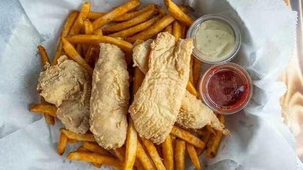 Fried Tilapia